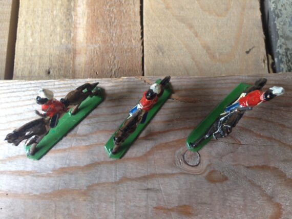 Schneider 3x tin soldiers Germany 1970 - Image 2