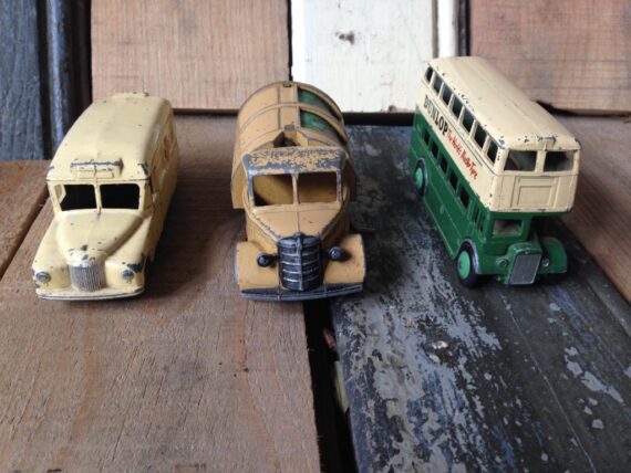 3 Dinky toys public service England - Image 11