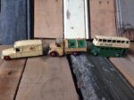 3 Dinky toys public service England