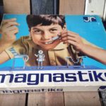 Magnasticks magnetic games France 1960