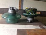 France 1985 large electricity insulator - Image 3