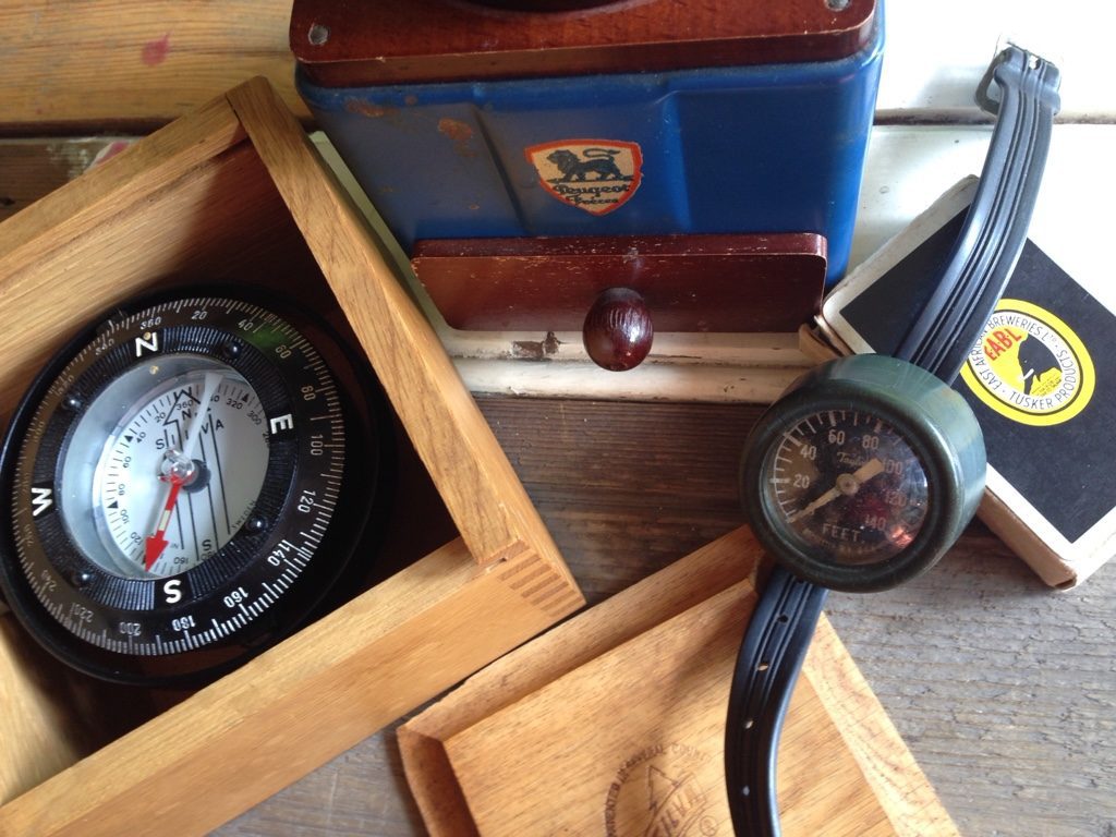 Vintage man stuff found in England