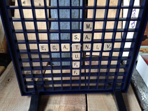 Rsvp Wordfeud game 1960 England - Image 2