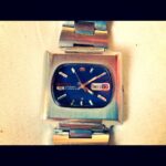 Seiko blue automatic steel 1970 Japan