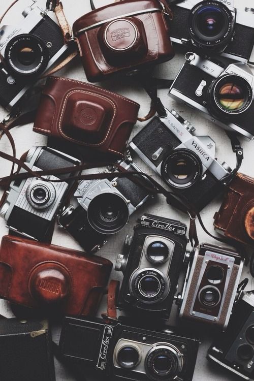 vintage cameras