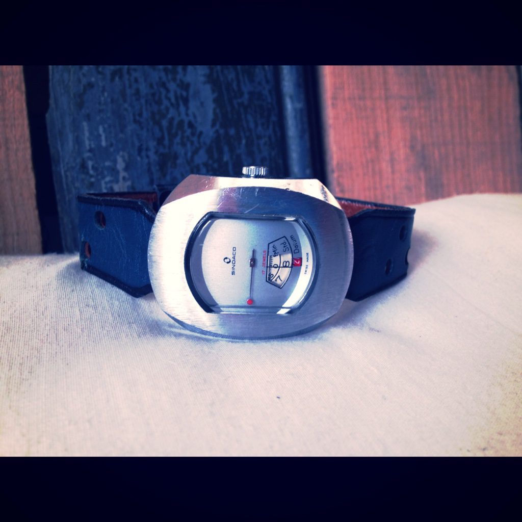 Sindaco digital 1970 watch Switzerland Sindaco digital 1970 watch Switzerland - Image 1