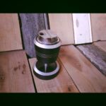 Sarome table lighter metal 1960 Japan