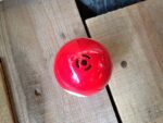 Table lighter red pool ball 1980 - Image 4