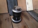 Sarome table lighter metal 1960 Japan - Image 3