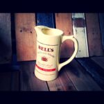 Bell's XL whisky water can England 1980