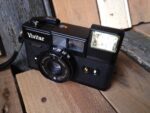 Vivitar 35EF camera black 1970 Japan - Image 4