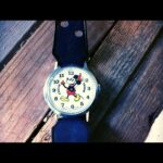 Mickey watch 1970 by Bradley Elgin Swiss