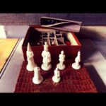Homas Chess set Ivora 1970 Netherlands