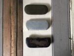 3 pairs of glasses with case 1950 silver - Image 6