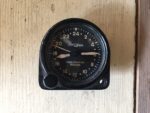 Lemania airplane 24 hour clock 1950 - Image 3