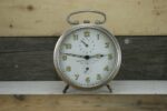 Silver Debove alarm clock 1960 France - Image 6