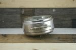 Silver Debove alarm clock 1960 France - Image 2