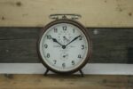 Junghans Bravo repetition alarm clock 1960 Germany - Image 6