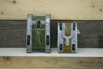 Tin plate toy 2x tanks mechanical 1960 Japan - Image 6