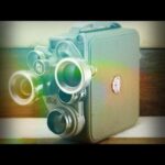 Eumig C3 multi lens video Camera 8mm Austria 1960