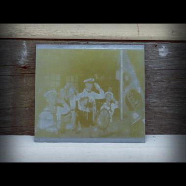 Daguerreotype Photo 1940 Hero Perl Netherlands Daguerreotype Photo 1940 Hero Perl Netherlands - Image 1