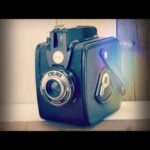 Gevaert Gevabox 1950 Germany 2 speed Camera