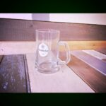 Krombacher Pils Beer Mug glass 0,4 liter Germany