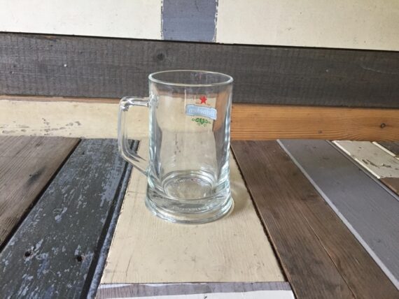 Heineken Beer Mug glass 0,5 liter Holland - Image 4