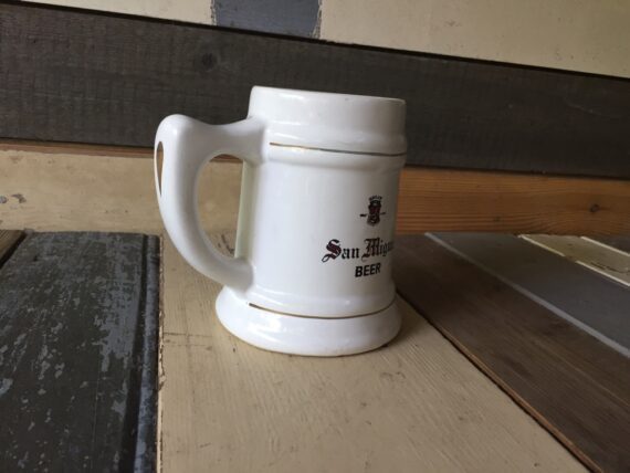 San Miguel Beer Mug stoneware 0,5 liter Philippines - Image 4