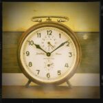 Junghans Bravo repetition alarm clock 1960 Germany