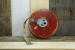 Leather roll inch distance meter 1967 England - Image 2