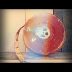 Leather roll inch distance meter 1967 England
