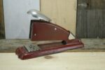 Art Deco steel red stapler 1950 - Image 2
