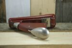 Art Deco steel red stapler 1950 - Image 5