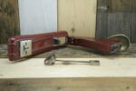 Art Deco steel red stapler 1950 - Image 3