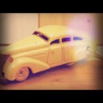 Schuco Patent 1010 Beige with key Germany 1950