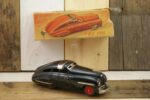 Schuco Fex 1111 black with box Germany 1950 - Image 7