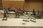 Schneider Figures 16 Huntsmen Jagd 1960 Germany - Image 5