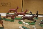 Schneider Figures 16 Huntsmen Jagd 1960 Germany - Image 4