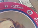 Corona serving waiter tray tin beer 1980 Mexico - Image 3