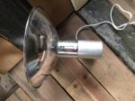Design spot light photo lamp aluminum chrome 1950 - Image 2
