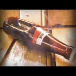 Brand beer bottle ashtray 1970 Netherlands
