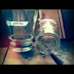 Set of 2 Jameson Whiskey glasses 1990 Ireland