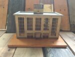 Distler BUB train station building tin Germany 1950 - Image 7
