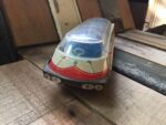 MSB Trans-Europe Express tin space bus Germany 1950 - Image 2
