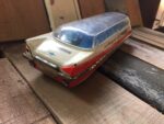 MSB Trans-Europe Express tin space bus Germany 1950 - Image 3