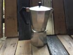Verna 12 cup huge stove top Moka pot Italy 1980 percolator - Image 4