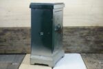 JEP tin toy money bank Safe with key 1950 France - Image 4