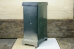 JEP tin toy money bank Safe with key 1950 France - Image 5