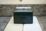 JEP tin toy money bank Safe with key 1950 France - Image 6